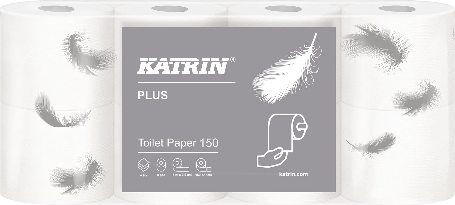 Katrin toaletní papír 3 vrstvy - 8 ks