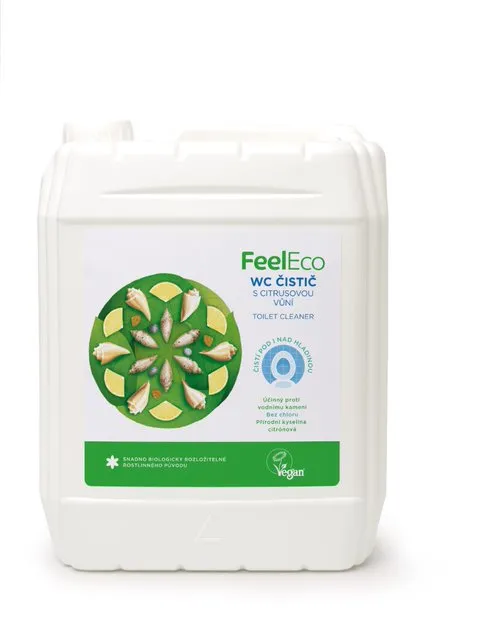 Feel Eco WC čistič 5l