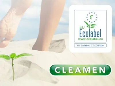 Nové ekologické produkty Cleamen