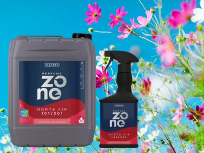 Změny v sortimentu Cleamen: Nová produktová řada Cleamen Perfume Zone