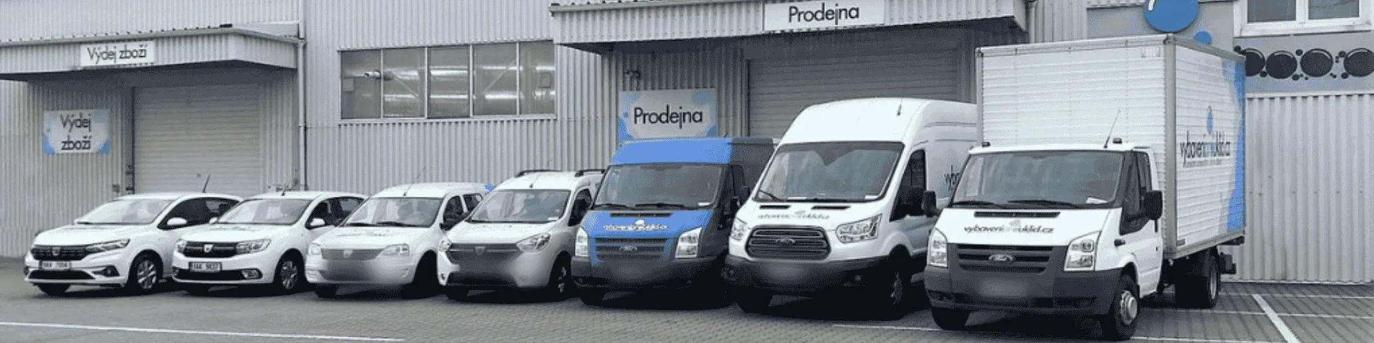 Showroom a prodejna v Praze
