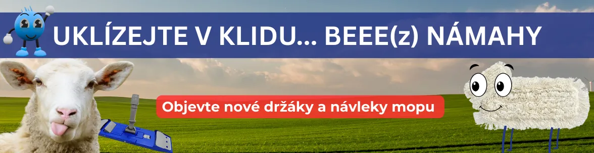 Nové návleky a držáky 