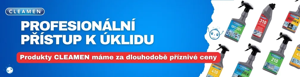 Profesionální přístup k úklidu