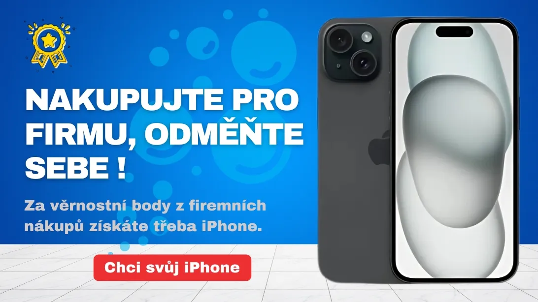 Jste firemní zákazník? Získejte body za věrnost