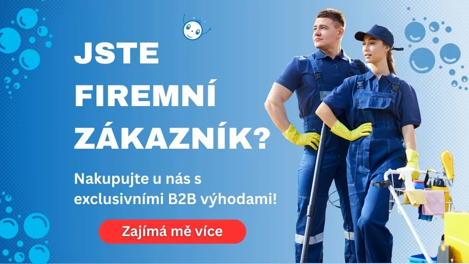 Jste firemní zákazník?