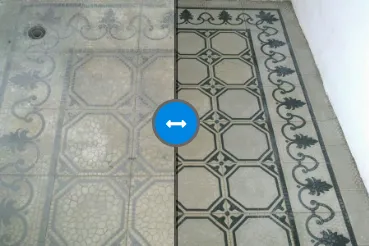 Jak správně vyčistit historickou keramickou dlažbu s Finalitem