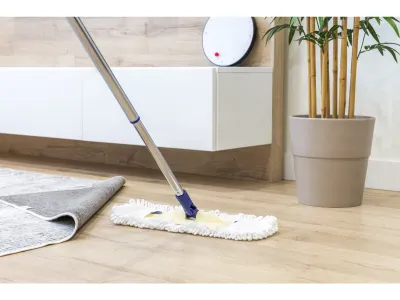 Oplach povrchu, neutralizace a zdrsnění, mikrobrus