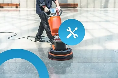 Servis - úklidové stroje, čistící stroje