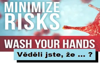 Prevence a ochrana před Koronavirem