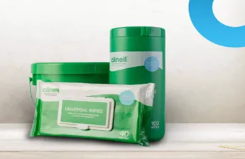 Nově u nás naleznete profesionální dezinfekční produkty Clinell