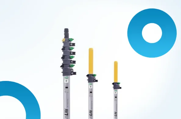 Jak vybrat správně délku a druh teleskopického pole Unger Hiflo NliteConnect?