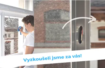 Mytí oken není namáhavé – když víte jak na to