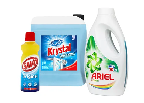 Úklidová chemie