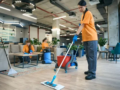 Generální úklid ve firmě – jak ho naplánovat a zvládnout efektivně