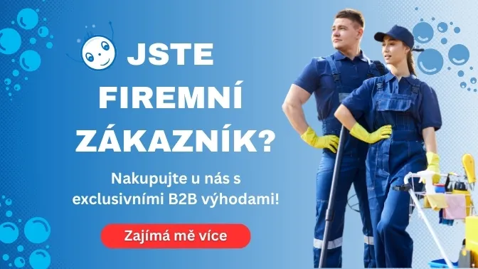 Jste firemní zákazník?