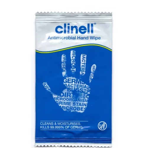 Clinell Clinell Antimicrobial Hand Wipes 100