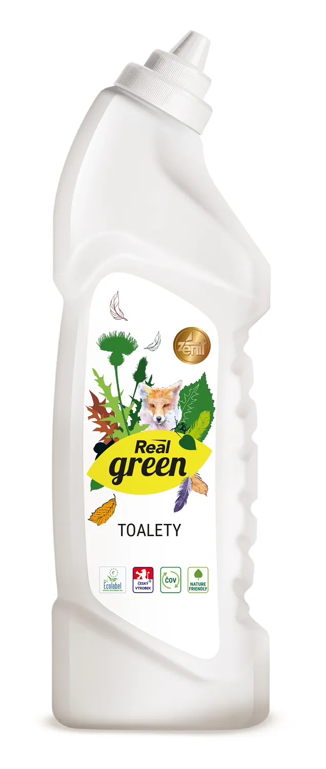 Real green toalety