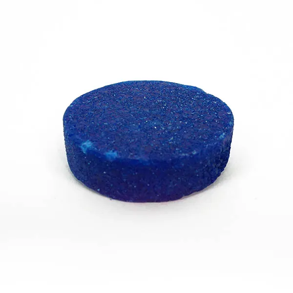 náhradní tableta do pisoárové  modrá 