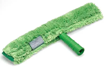 UNGER Rozmývák na mytí oken komplet 45 cm MicroStripPac zelený