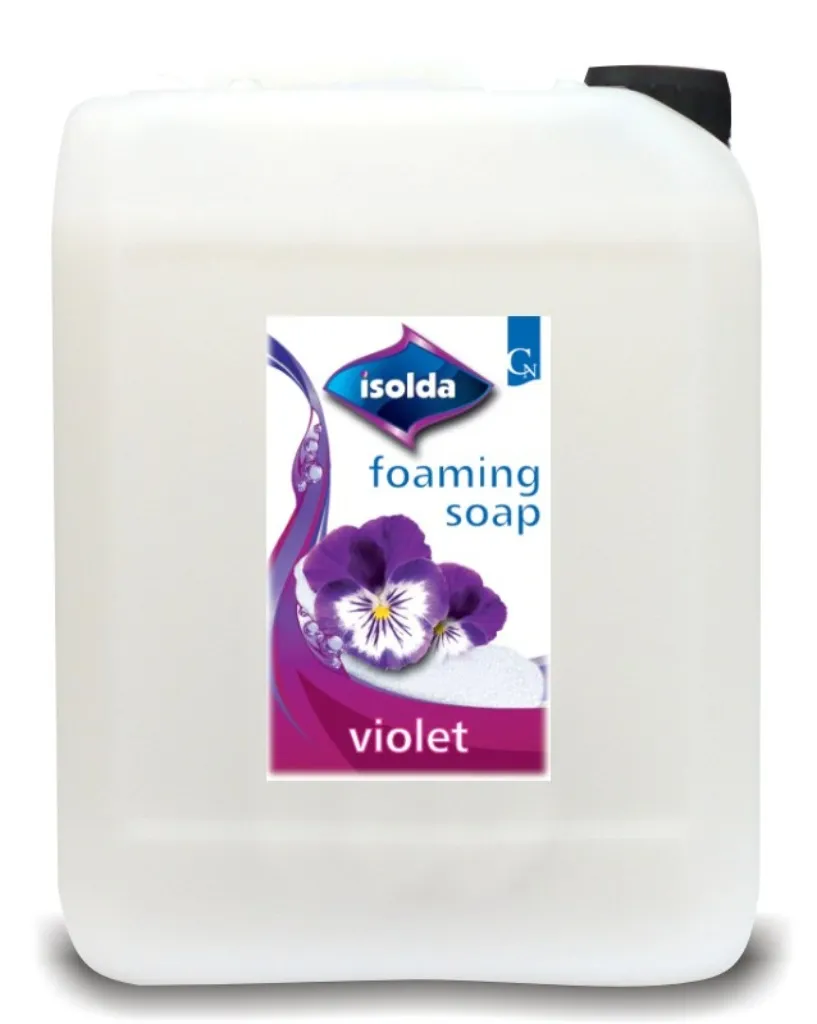 ISOLDA Pěnové mýdlo VIOLET 5 l do zpěňovacího dávkovače