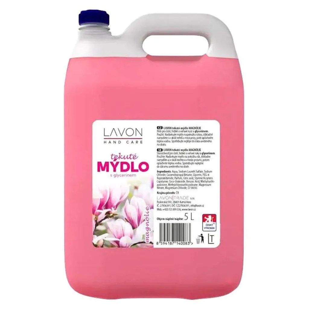 790060_lavon_tekute_mydlo_magnolie_5l_vybaveniprouklid