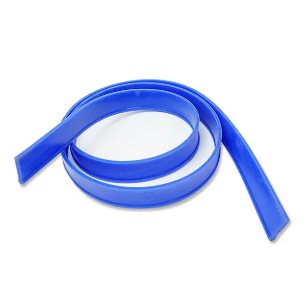 Náhradní guma do stěrky na okna 105 cm -modrá 