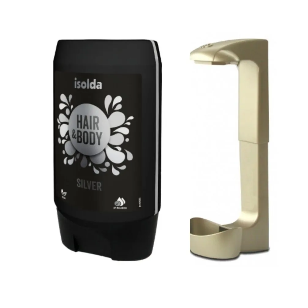 VKISS003599komplet_isolda_silver_telove_mydlo_350_ml_vybaveniprouklidcz