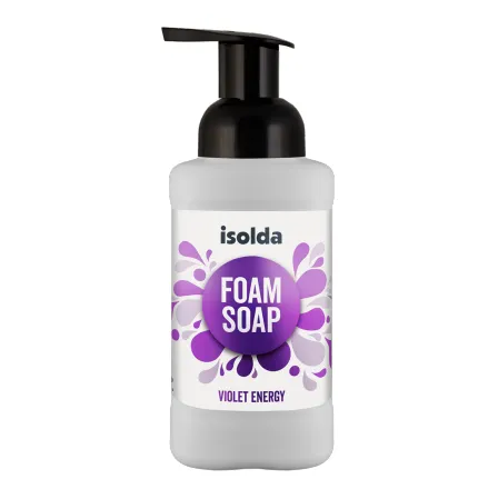 isolda_violet_energy_foam_soap
