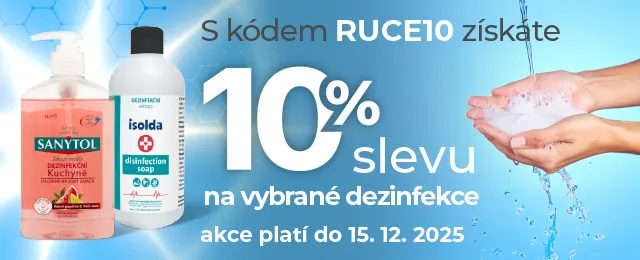 Dezinfekce na ruce Dezinfekce na ruce