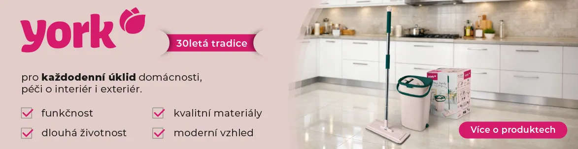 Nové produkty YORK
