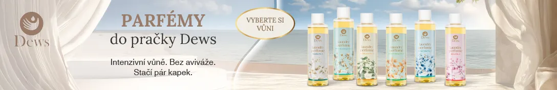 Luxusní parfém na praní Dews Luxusní parfém na praní Dews