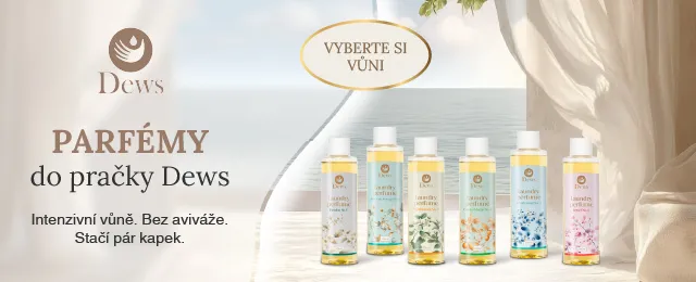 Luxusní parfém na praní Dews Luxusní parfém na praní Dews