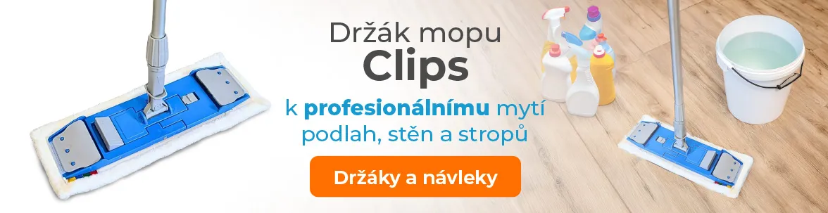Nové návleky a držáky 