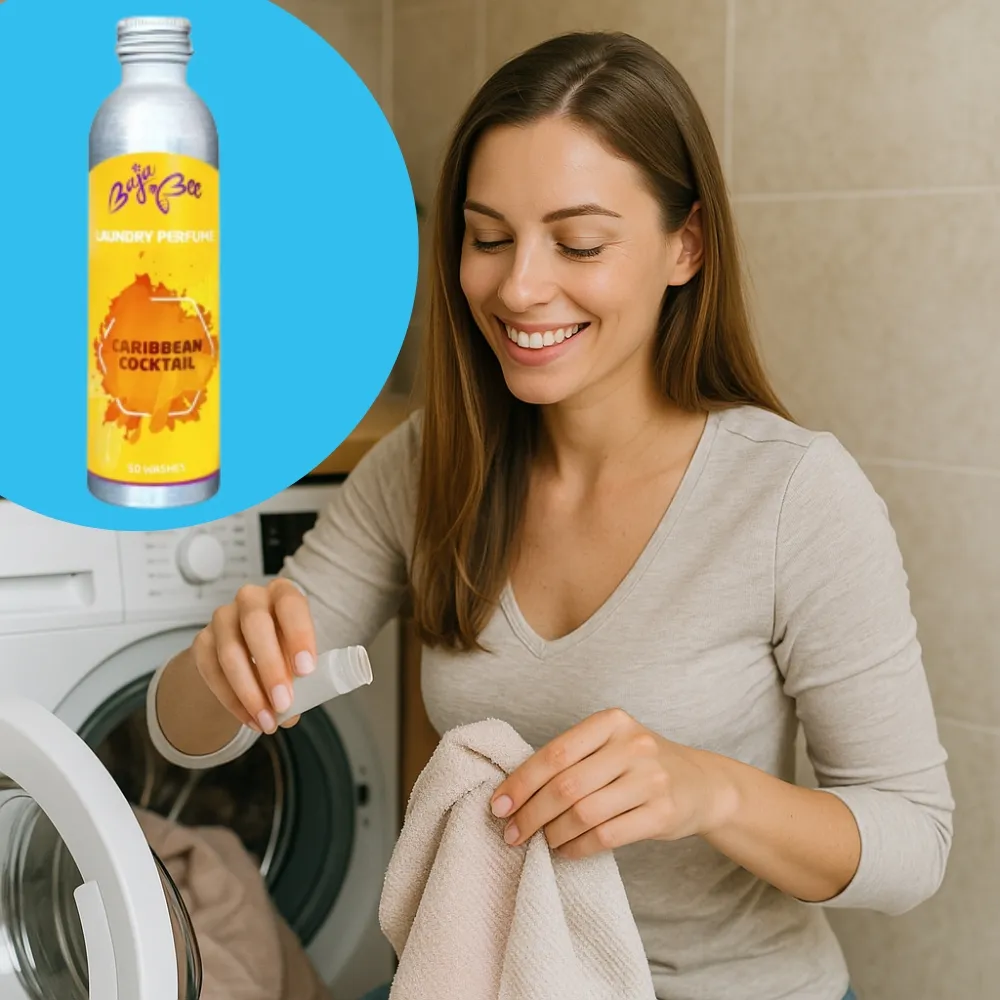  Parfémy na praní Baja Bee: osvěžující vůně prádla bez kompromisů