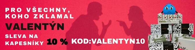 Valentyn sleva 10