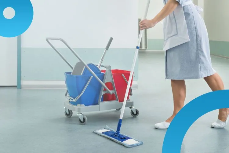 Jak zefektivnit úklid ve firmě, škole i na úřadě