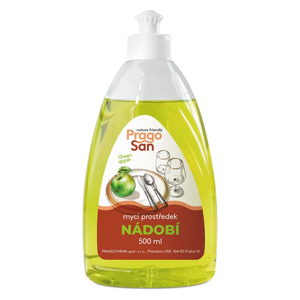 GAN05_pragosan_green_apple_prostredek_na_myti_nadobi_vybaveniprouklid.cz