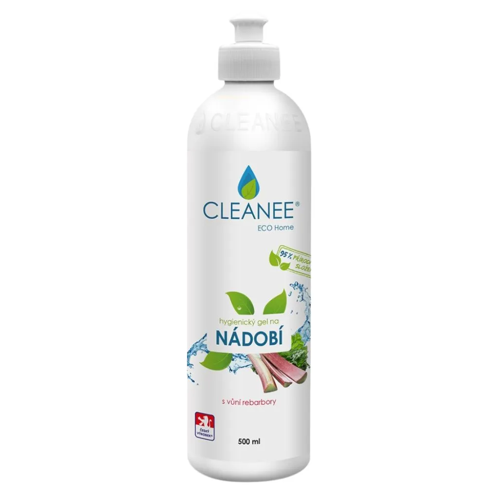 CL-Q-GN-R-500_cleanee_gel_na_nadobi_vybaveniprouklid