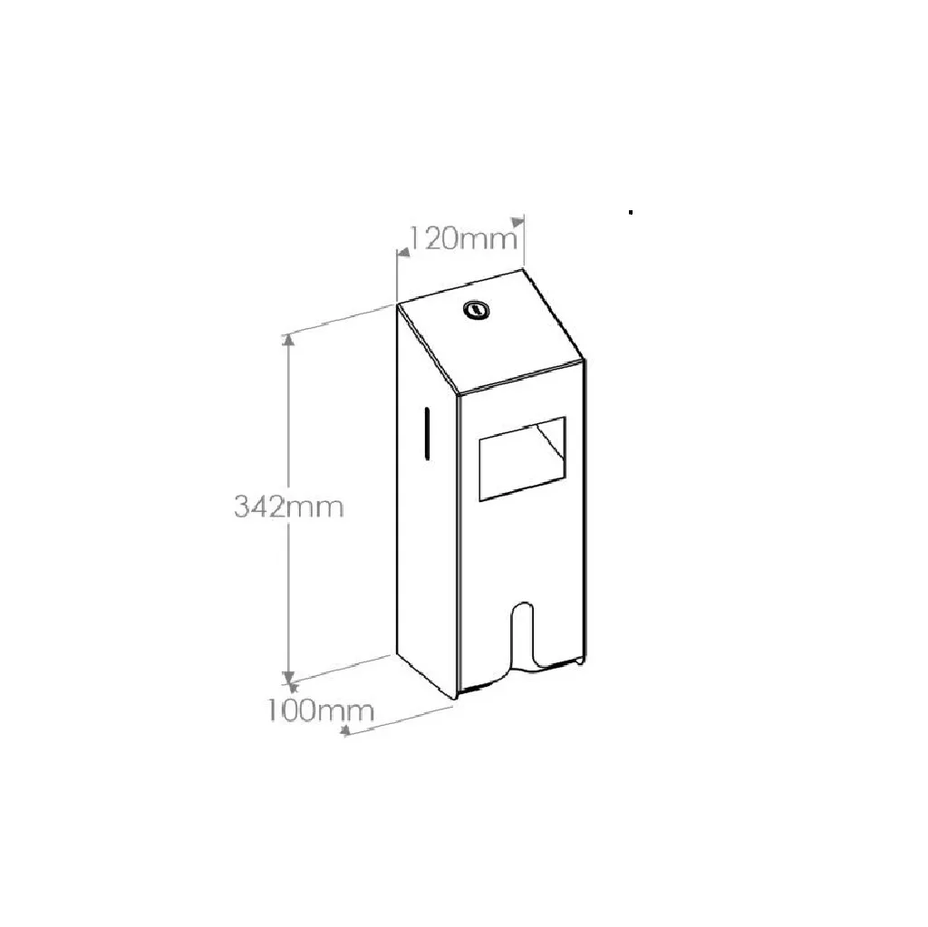 Merida_zasobnik_vlozky_tampony_rozmery_GSM024_vybaveniprouklid