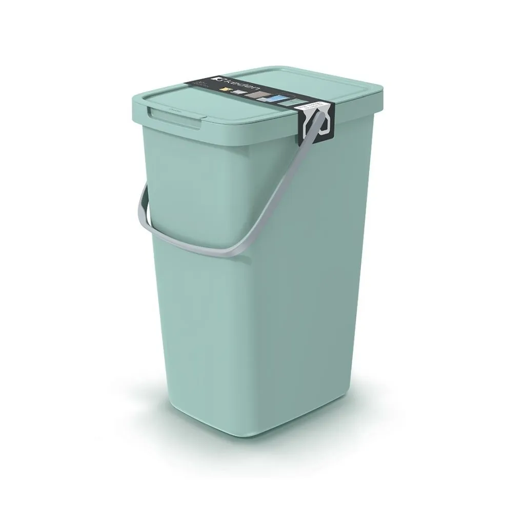 odpadkovy_kos_systema_q_collect_20l_svetle_zelena_NHW205575C_vybaveniprouklid