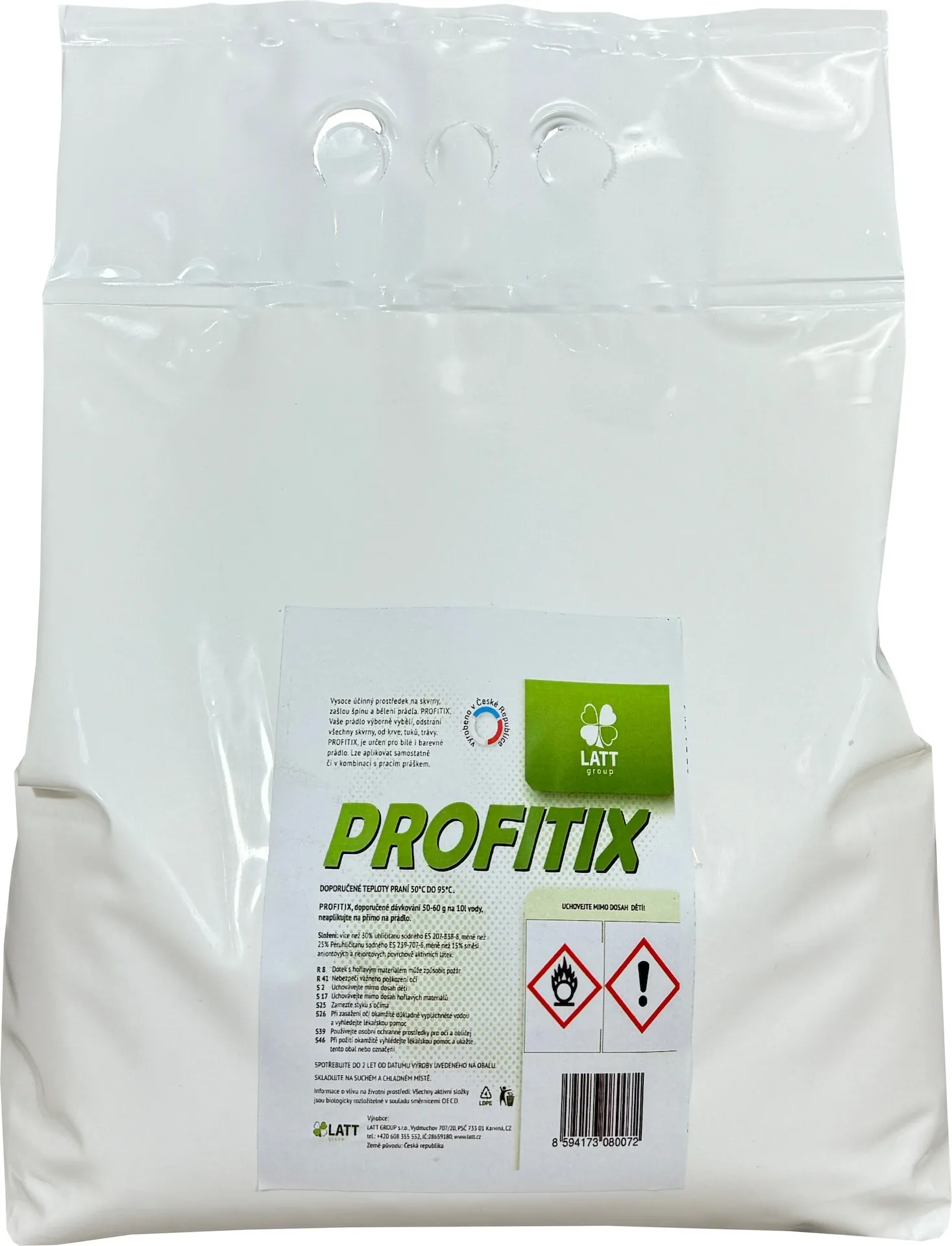Profitix_prac_prasek_vybaveniprouklid