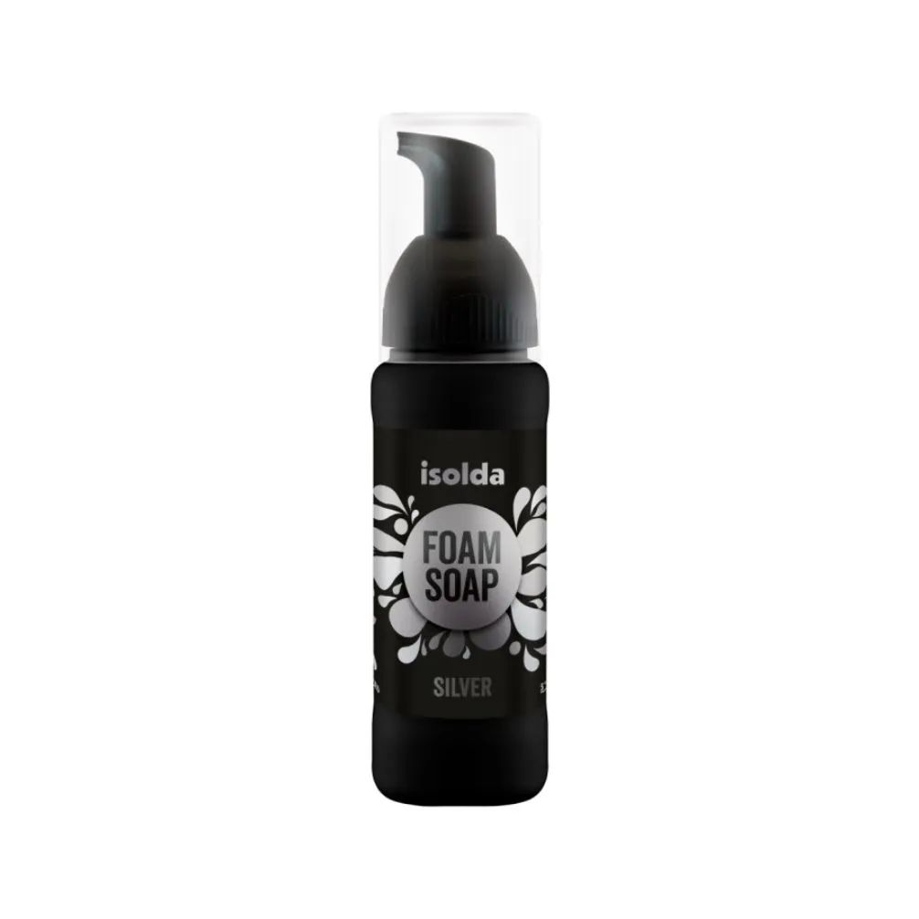 VKISF000799_isolda_silver_foam_soap_75_ml_vybaveniprouklid.cz