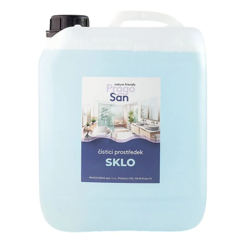 SKLO5_Pragosan_cistici_prostredek_na_sklo_5l_vybaveniprouklid.cz