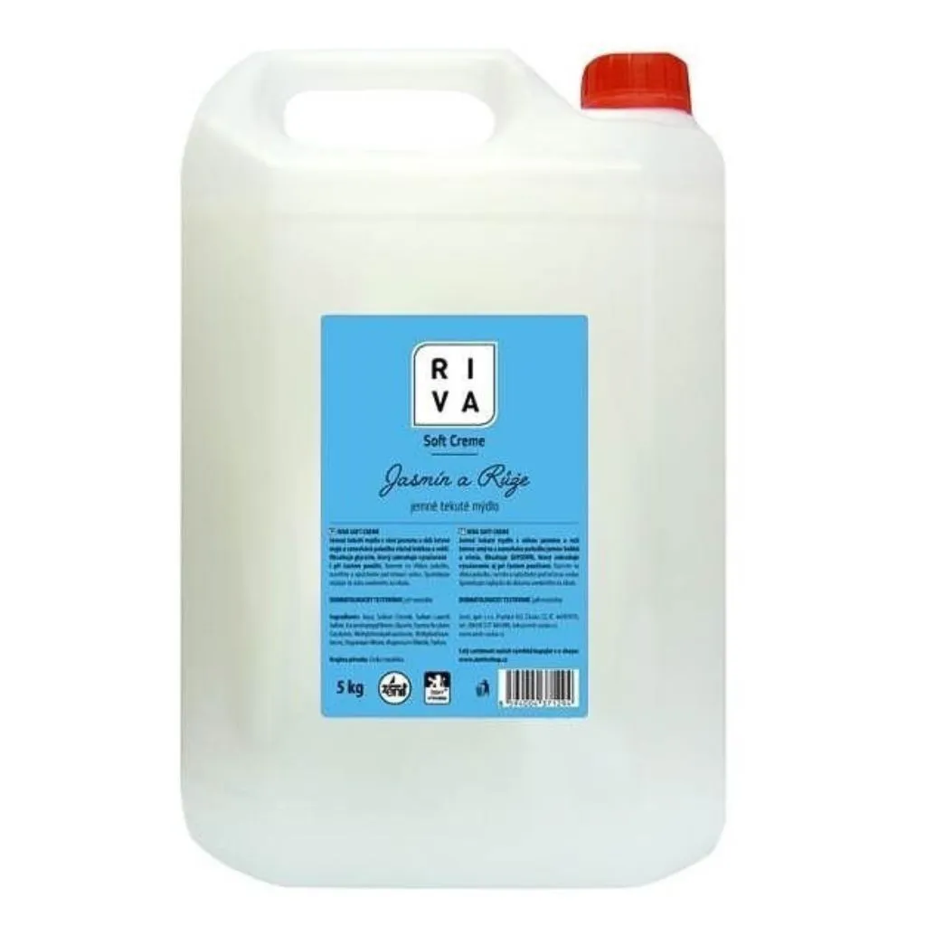34702_riva_tekute_mydlo_5l_ibisek_ruze_vybaveniprouklid.cz