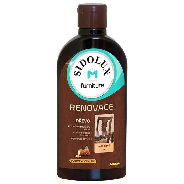 SIDOLUX M Prostředek na nábytek 300 ml