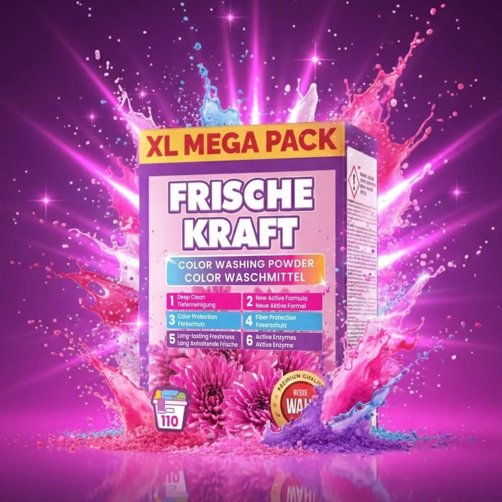 frische1_Frische_Kraft_Prací_prášek_Color_vybaveniprouklid