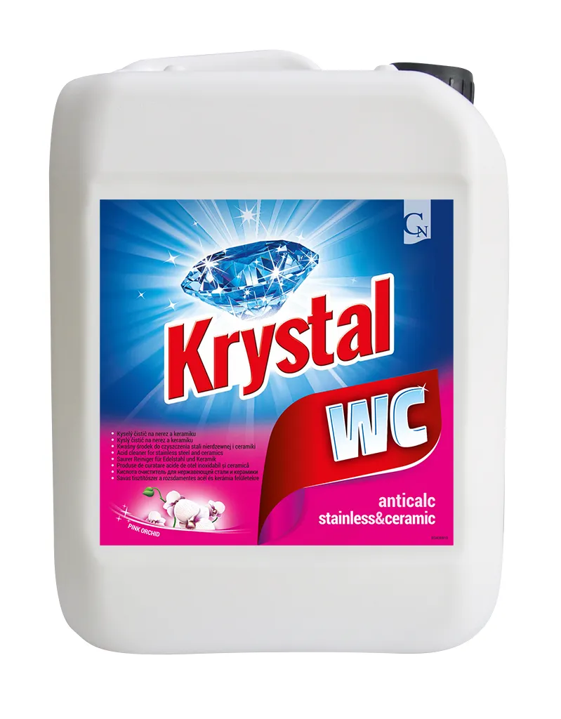 KRYSTAL WC na nerez a keramiku 5l