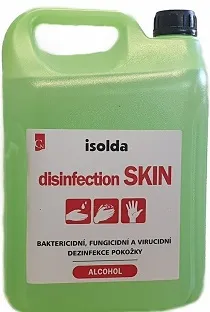 ISOLDA disinfection SKIN 5 l roztok