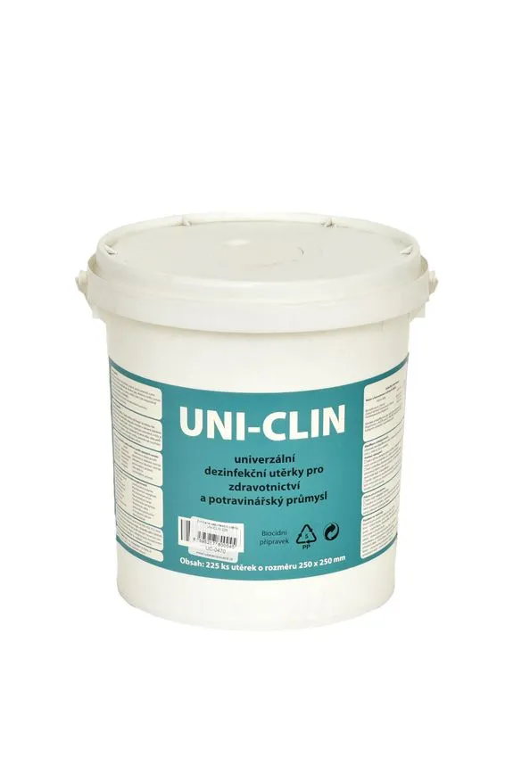Zvlhcene dezinfekcni uterky_Uni-Clin