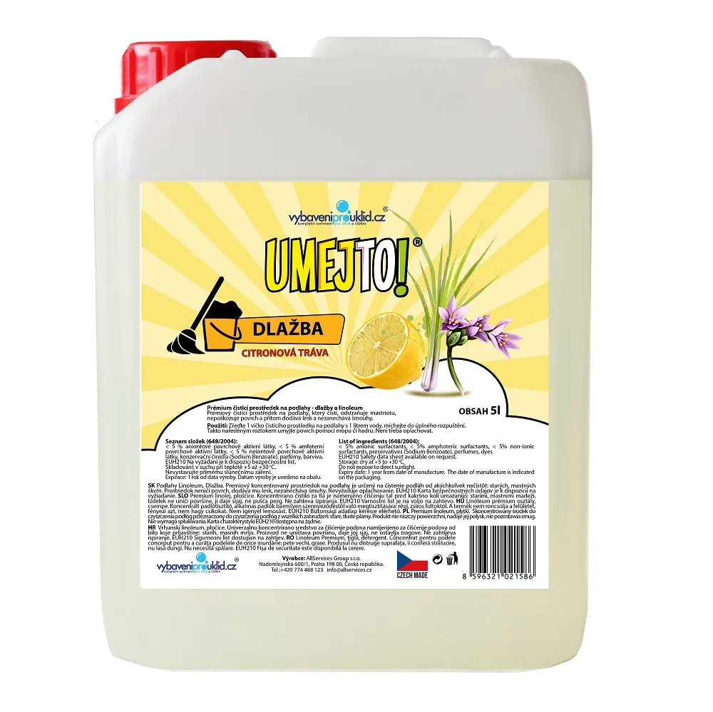 umejtopodlahycitrontrava5l